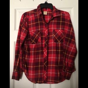 Women’s Faded Glory Flannel, Size S
